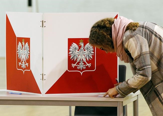 Major setback for Poland's ruling populists in mayoral races | iNFOnews.ca CP869395272