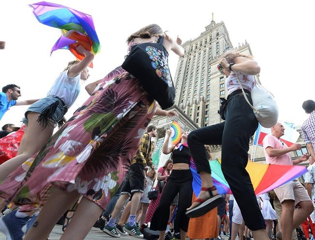 Polish opposition rallies to condemn attack on LGBT march | iNFOnews.ca