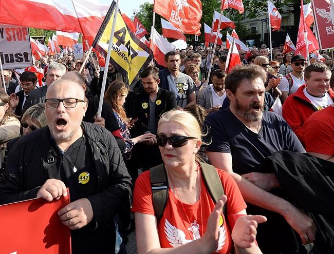 Poland cancels Israeli visit over Holocaust restitution | iNFOnews.ca