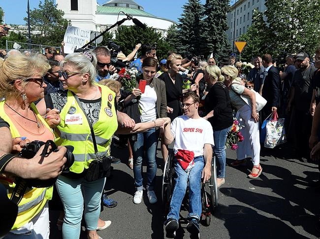 Poland: Parents, disabled children end parliament protest | iNFOnews.ca