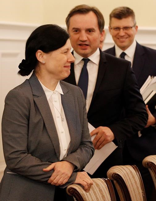 EU high official has talks in Poland on rule of law threats | iNFOnews.ca EU high official has talks in Poland on rule of law threats | iNFOnews.ca
