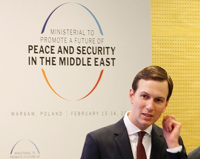 Kushner: Mideast peace plan expected after Israeli election | iNFOnews.ca Kushner: Mideast peace plan expected after Israeli election | iNFOnews.ca