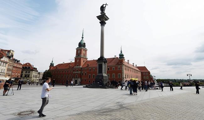 Polish, US leaders to talk security and business | iNFOnews.ca CP1709601276