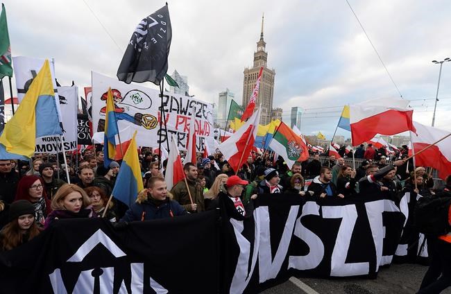 60,000 join far-right march on Poland's Independence Day | iNFOnews.ca 60,000 join far-right march on Poland's Independence Day | iNFOnews.ca
