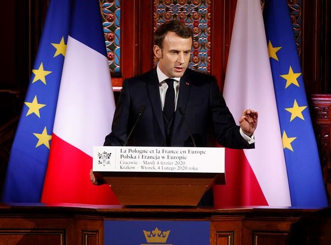 France's Macron: Distancing of Russia a 'major error' for EU | iNFOnews.ca France's Macron: Distancing of Russia a 'major error' for EU | iNFOnews.ca