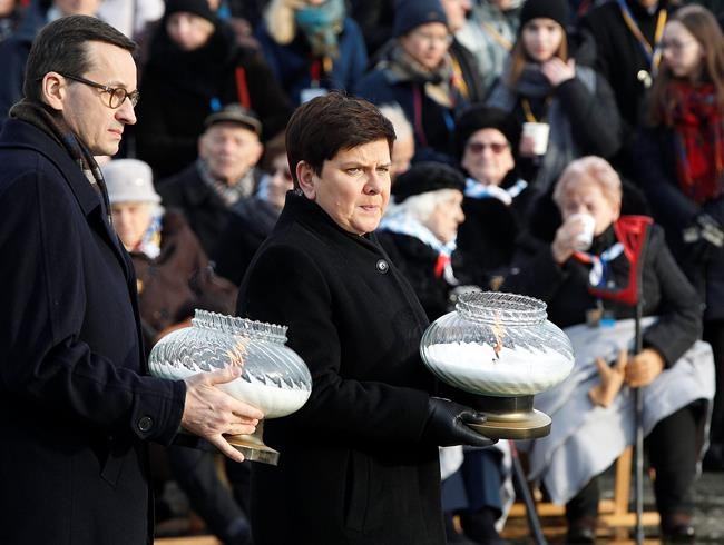 Auschwitz survivors pay homage as world remembers Holocaust | iNFOnews.ca