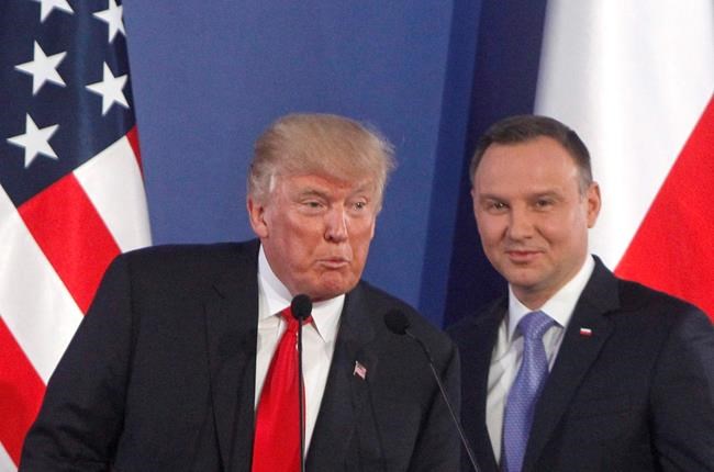 Rights groups criticize Trump for inviting Polish president | iNFOnews.ca Rights groups criticize Trump for inviting Polish president | iNFOnews.ca