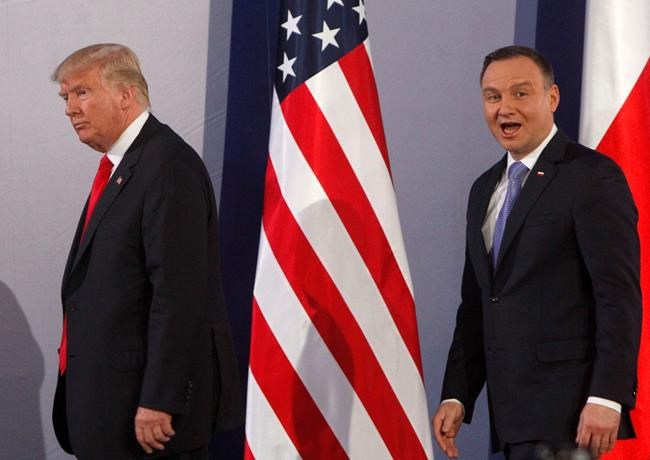 Polish leader's Trump card: a pre-election U.S. invite | iNFOnews.ca