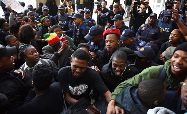 South Africans rally against gender-based violence | iNFOnews.ca