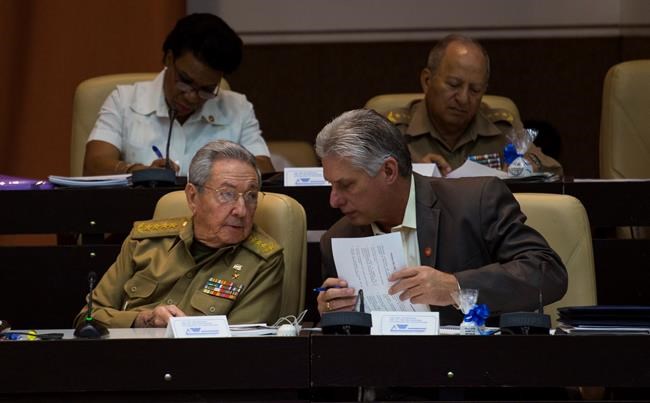 Raul Castro confirms he will stay Cuba's president to April | iNFOnews.ca CP1696961957