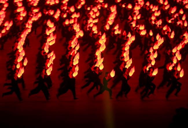 North Korea mass games a hit, get extended run in Pyongyang | iNFOnews.ca