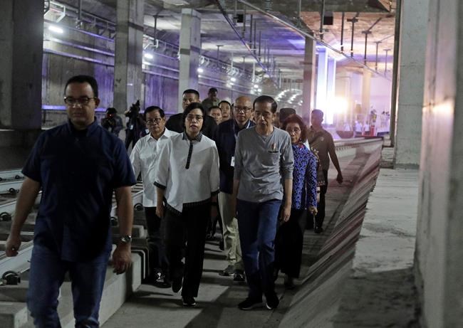 Indonesia's first subway opens in its gridlocked capital | iNFOnews.ca