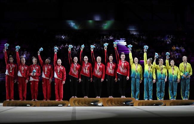 Canadian women win team gymnastics gold at Gold Coast Commonwealth Games | iNFOnews.ca