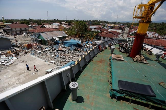 Crew recount terror of tsunami that dumped ferry in village | iNFOnews.ca Crew recount terror of tsunami that dumped ferry in village | iNFOnews.ca