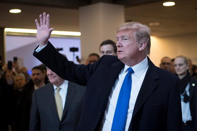Trump meets with May in Switzerland at economic summit | iNFOnews.ca Trump meets with May in Switzerland at economic summit | iNFOnews.ca