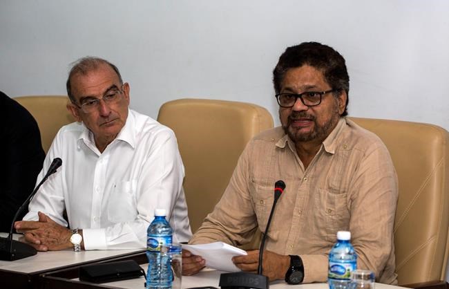 'Everything on the table' in revived Colombia peace talks | iNFOnews.ca 'Everything on the table' in revived Colombia peace talks | iNFOnews.ca