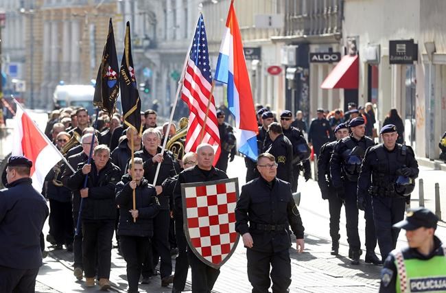 US embassy condemns far-right march with US flag in Croatia | iNFOnews.ca US embassy condemns far-right march with US flag in Croatia | iNFOnews.ca