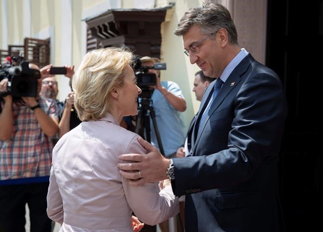 EU president-elect praises Croatia as bloc's 'role model' | iNFOnews.ca
