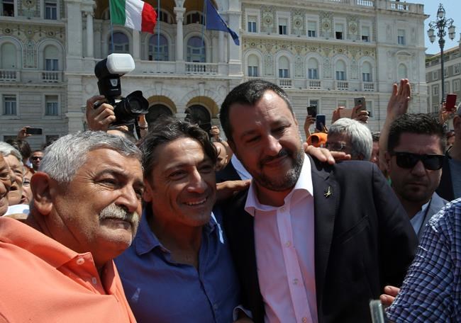 Italian minister Salvini closes migrant centre in Sicily | iNFOnews.ca