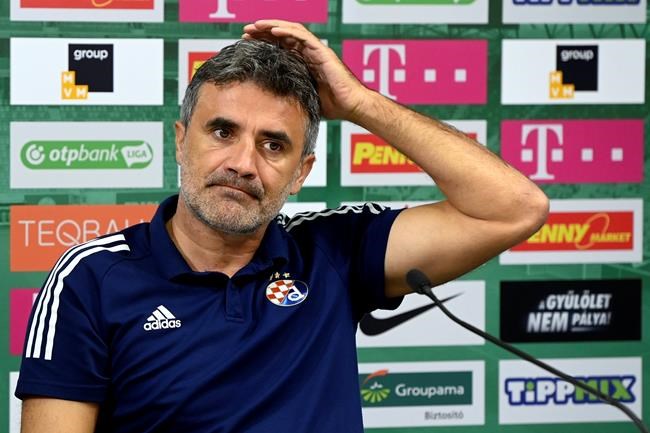 Dinamo Zagreb coach quits after receiving prison sentence | iNFOnews.ca