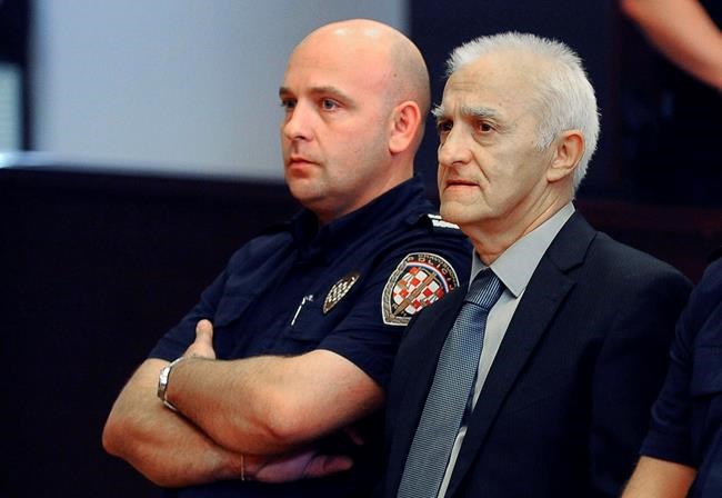 Ex-rebel Serb commander sentenced to 15 years in Croatia | iNFOnews.ca Ex-rebel Serb commander sentenced to 15 years in Croatia | iNFOnews.ca