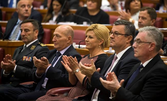 Croatia's new Parliament convenes, elects new speaker | iNFOnews.ca Croatia's new Parliament convenes, elects new speaker | iNFOnews.ca