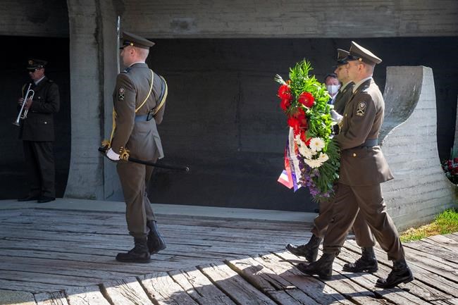 Victims' groups join WWII camp commemoration in Croatia | iNFOnews.ca