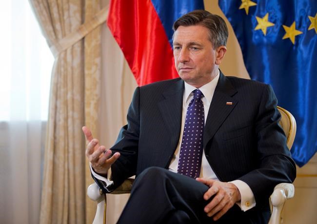 Slovenian leader: Invitation for Trump-Putin summit still on | iNFOnews.ca