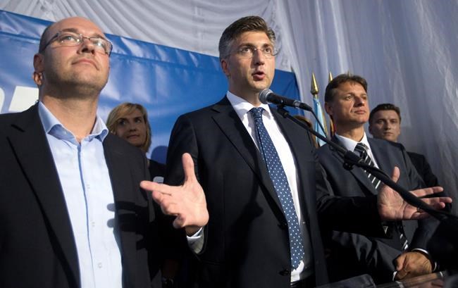Complete results: Ruling conservatives win Croatia vote | iNFOnews.ca CP2145064059