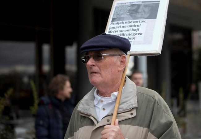 Croat nationalists honour general convicted of war crimes | iNFOnews.ca Croat nationalists honour general convicted of war crimes | iNFOnews.ca