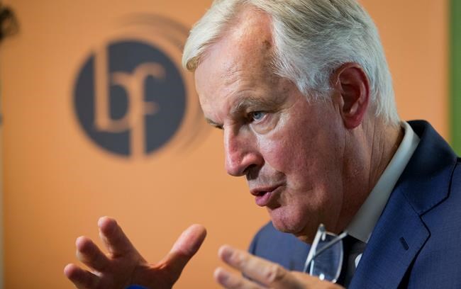 EU's chief Brexit negotiator says deal possible by November | iNFOnews.ca