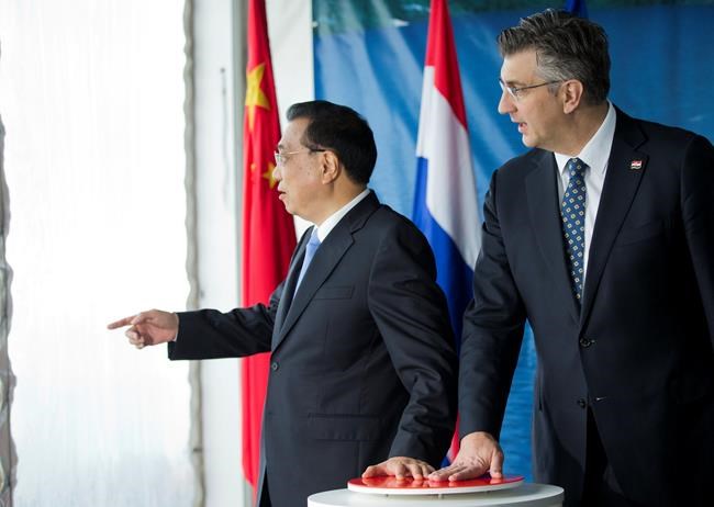 Chinese PM visits bridge in Croatia being built by China | iNFOnews.ca Chinese PM visits bridge in Croatia being built by China | iNFOnews.ca