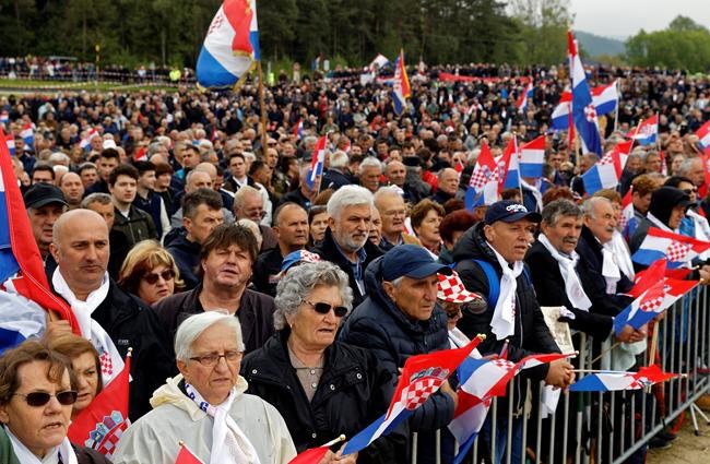 Croats gather in Austria for controversial commemoration | iNFOnews.ca
