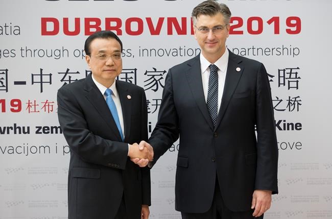 China seeks to reassure Europe at Croatia summit | iNFOnews.ca China seeks to reassure Europe at Croatia summit | iNFOnews.ca