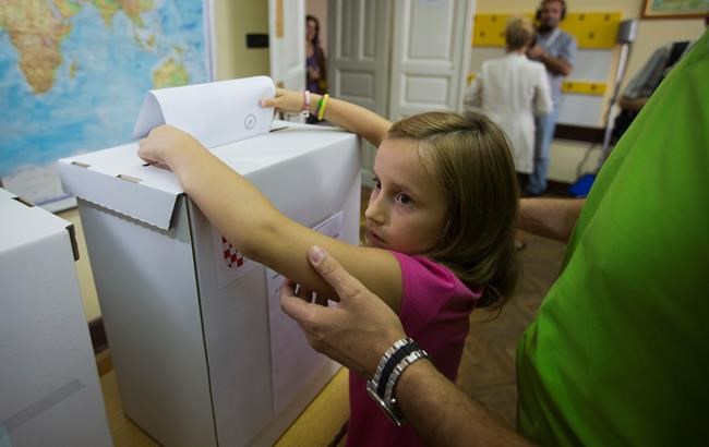 Initial results of Croatia vote show conservatives' lead | iNFOnews.ca Initial results of Croatia vote show conservatives' lead | iNFOnews.ca
