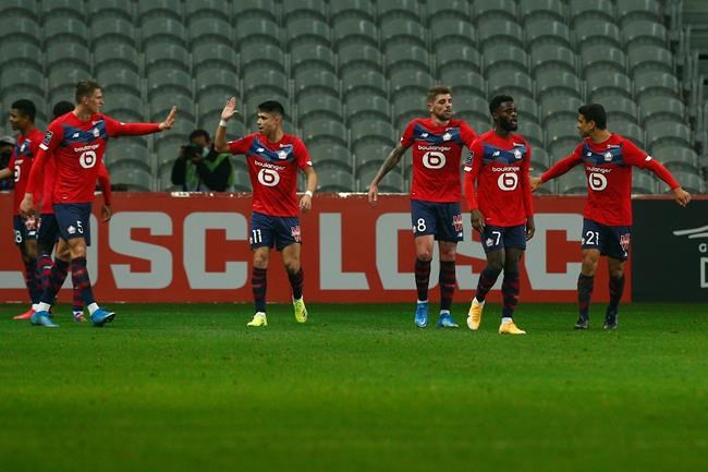 Canada's David scores 2 as Lille wins to stay two points clear of PSG | iNFOnews.ca