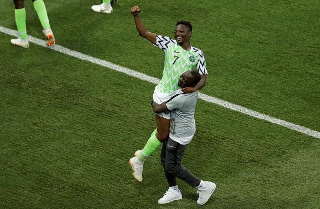 Musa scores twice to give Nigeria 2-0 win over Iceland | iNFOnews.ca Musa scores twice to give Nigeria 2-0 win over Iceland | iNFOnews.ca
