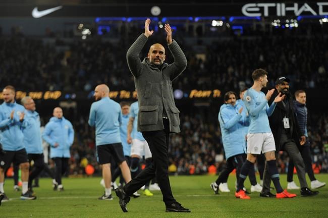 Man City back on top of EPL after Kompany wonder goal | iNFOnews.ca