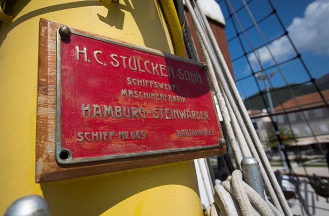 Montenegro-Croatia relations in danger over training ship | iNFOnews.ca