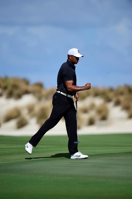 Woods returns with solid round and good start in Bahamas | iNFOnews.ca Woods returns with solid round and good start in Bahamas | iNFOnews.ca