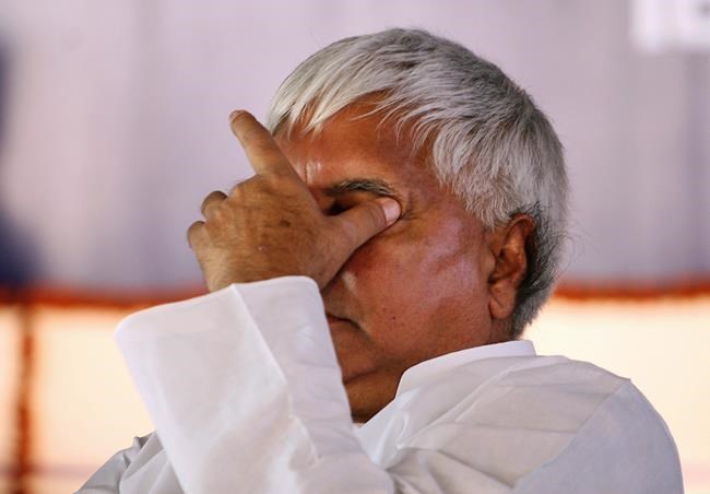Indian court jails powerful politician for embezzling funds | iNFOnews.ca