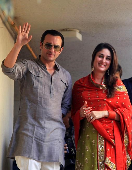 Bollywood couple Kareena Kapoor and Saif Ali Khan have baby | iNFOnews.ca Bollywood couple Kareena Kapoor and Saif Ali Khan have baby | iNFOnews.ca