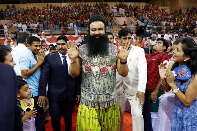 Indian guru in prison for rape is convicted of murder | iNFOnews.ca