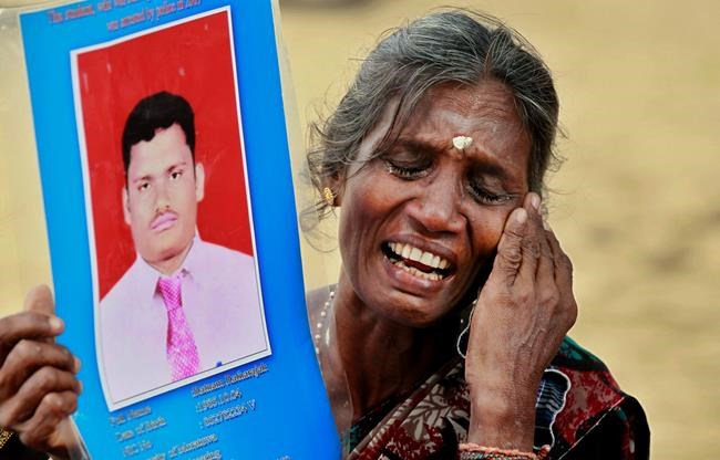 Sri Lanka to treat war-missing as dead, issue certificates | iNFOnews.ca