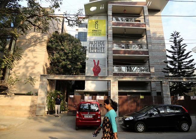 Amnesty Int'l halts India operations, citing gov't reprisals | iNFOnews.ca