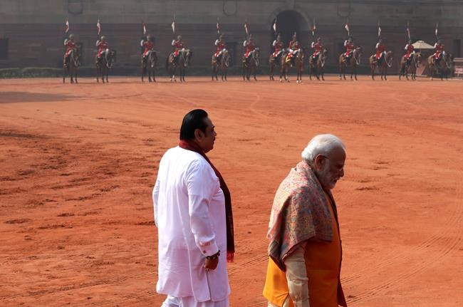 Sri Lankan minister criticizes India for power-sharing call | iNFOnews.ca CP2136205500