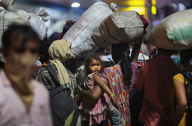 Indian authorities probe deaths of migrant workers on trains | iNFOnews.ca Indian authorities probe deaths of migrant workers on trains | iNFOnews.ca