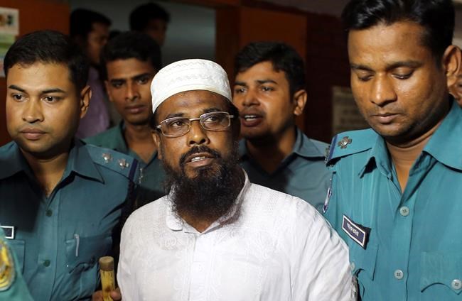 Bangladesh militant hanged for attack aimed at British envoy | iNFOnews.ca CP560307739