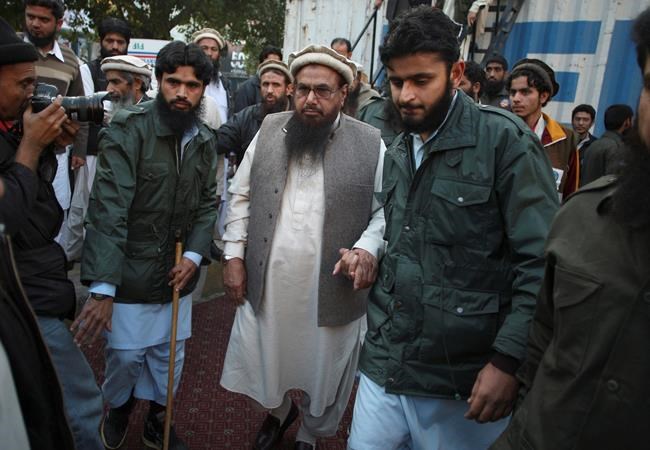 India names leaders of 2 Pakistan-based groups as terrorists | iNFOnews.ca India names leaders of 2 Pakistan-based groups as terrorists | iNFOnews.ca