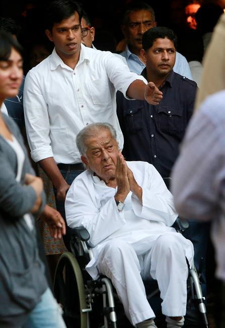 Veteran Bollywood actor Shashi Kapoor dies at age 79 | iNFOnews.ca Veteran Bollywood actor Shashi Kapoor dies at age 79 | iNFOnews.ca
